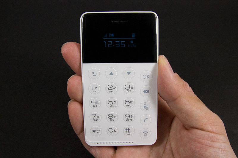 スマートフォン/携帯電話 スマートフォン本体 NichePhone-S（ニッチフォン-S） - ケータイ Watch