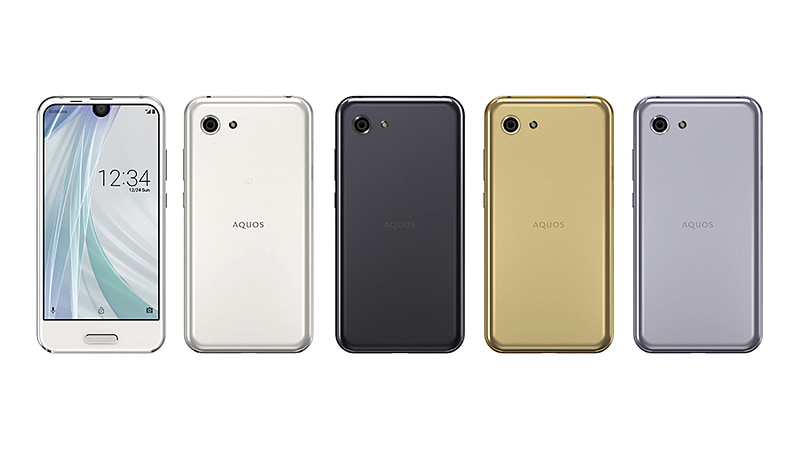 ソフトバンクの「AQUOS R compact」も12月22日発売、7万6320円 - ケータイ Watch