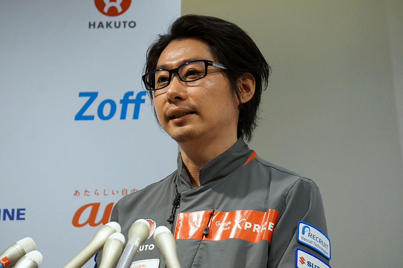 月面探査レース日本代表 Hakuto 袴田氏 挑戦を継続していく ケータイ Watch