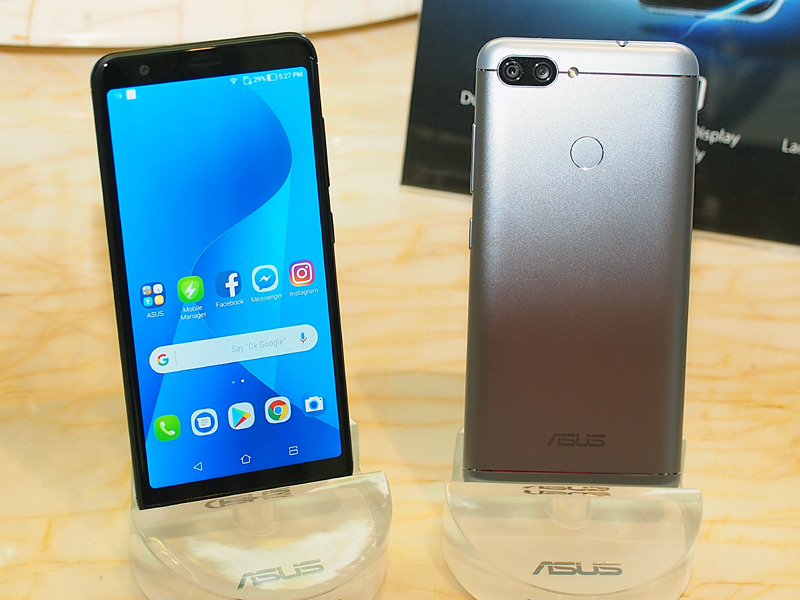 ASUS、米国向け「ZenFone Max Plus（M1）」を発表 - ケータイ Watch