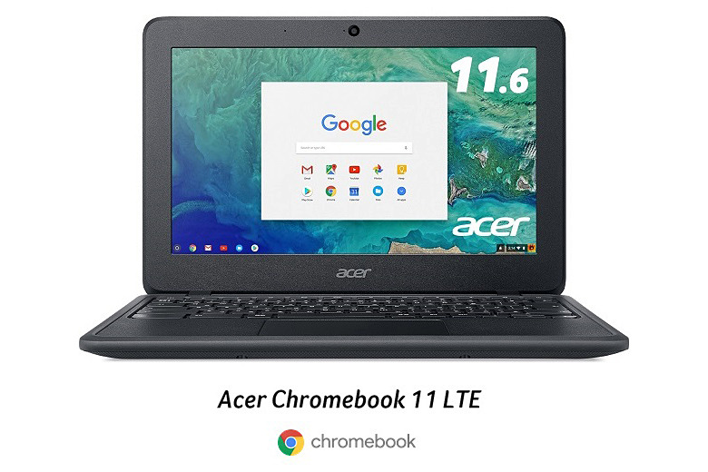 Acer、ドコモLTE対応の「Chromebook 11 LTE」 - ケータイ Watch
