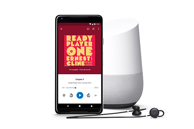 Google Play オーディオブックの最新アップデートでスマート レジューム、速度コントロール、ファミリー共有が追加されました