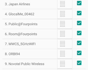 優先順位を変えて常に快適なアクセスポイントを使えるようにする Wifi Prioritizer ケータイ Watch