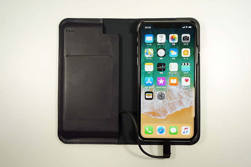 iPhone X」で使える次世代セラミックバッテリーケースとは - ケータイ