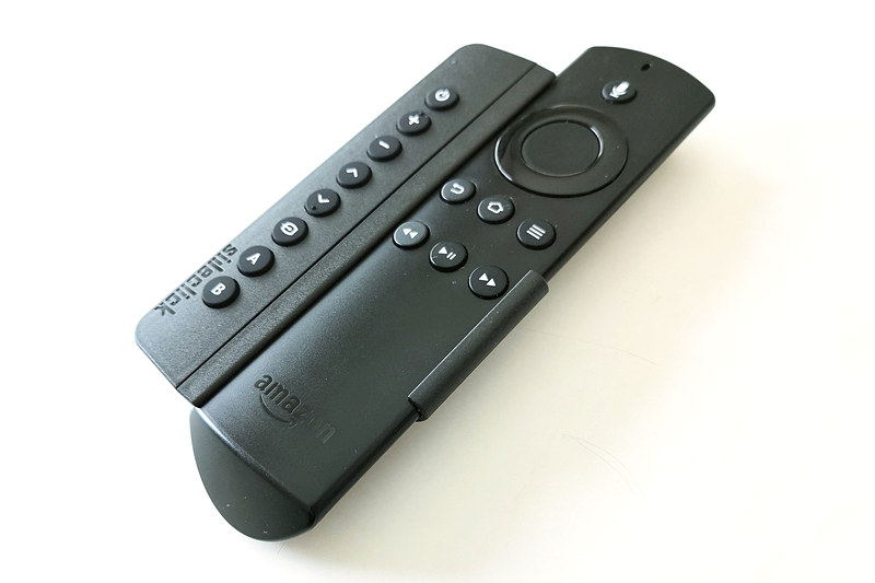 Fire TVカウチ”必携!? テレビリモコンを追加する「SideClick Remotes」 - ケータイ Watch