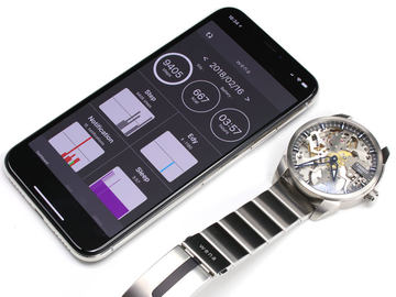 ソニー Wena 3 で腕時計をスマートウォッチ化 ケータイ Watch