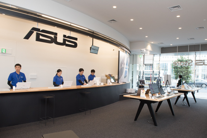 ASUS公式ショップ・修理拠点「ASUS Store Akasaka」東京・赤坂に3月2日 ...