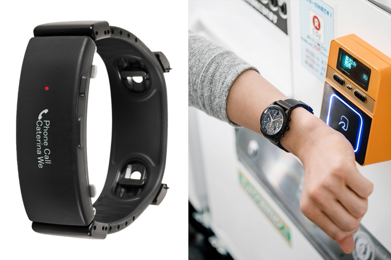 wena wrist active」が3月9日発売、バンドにGPS・心拍計・FeliCa搭載
