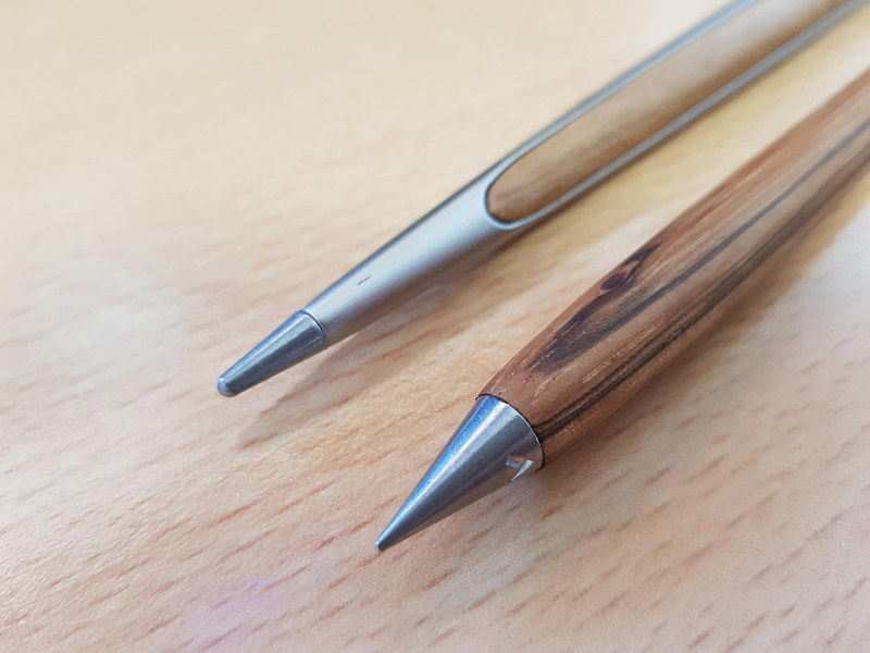 金属チップで筆記するペン「ベータペン」 - ケータイ Watch