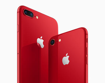 ドコモ、iPhone 8/8 Plusの「（PRODUCT）RED」14日発売 - ケータイ Watch