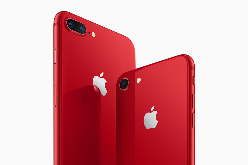 docomo iPhone 8plus 64GB RED 期間限定値下げ