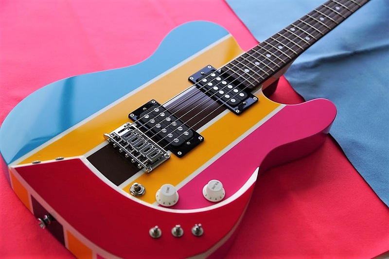 スマホにそのまま接続できるエレキギター Melocyギター ケータイ Watch