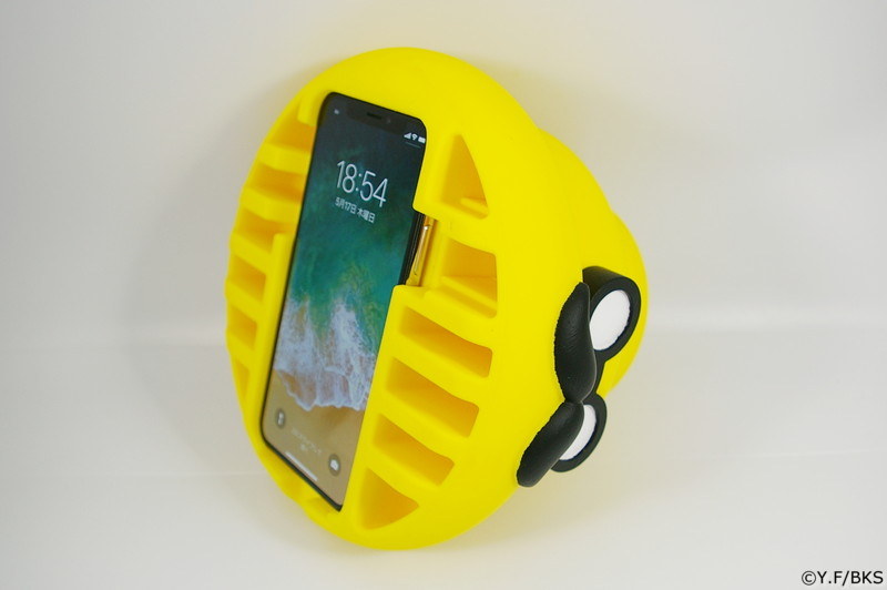 うんこ漢字ドリル iPhone Xケース SoftBank SELECTION 10th