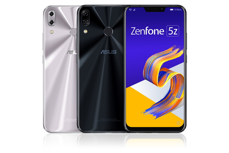 ASUS、「ZenFone 5Z」を6月15日発売 - ケータイ Watch