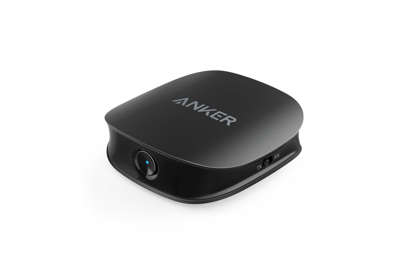 Anker、2台同時接続できるBluetoothトランスミッター＆レシーバー