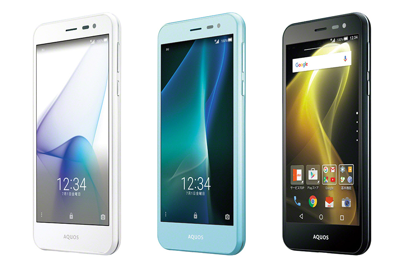 au、「AQUOS U SHV35」「AQUOS SERIE mini SHV38」をAndroid 8.0に
