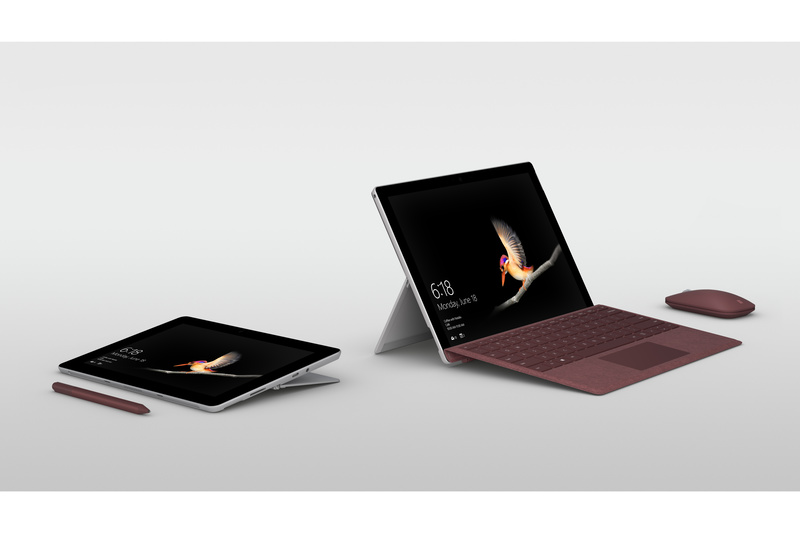 Surface Go」8月28日発売、税抜6万4800円～ - ケータイ Watch