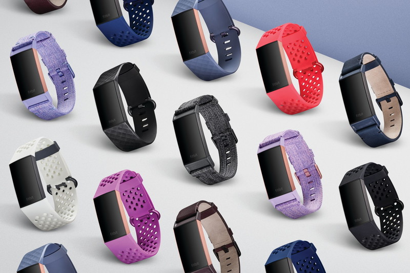 Fitbit、50m防水の「Charge 3」を11月発売 -