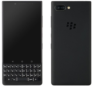 au、物理キーボード搭載の「BlackBerry KEY2」をSIMフリーで発売 ...
