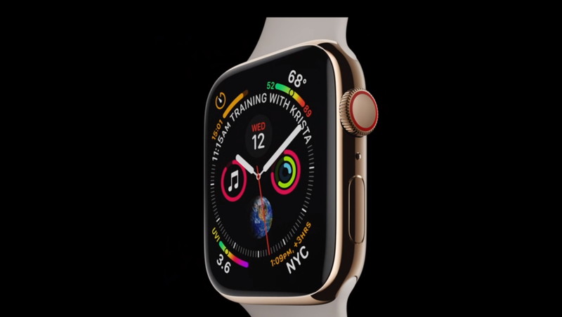 Apple、「Apple Watch Series 4」を発表 - ケータイ Watch