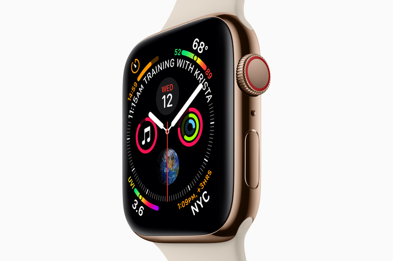 Apple Watch Series 4」9月21日発売、画面は大型化し心電図などの進化 ...