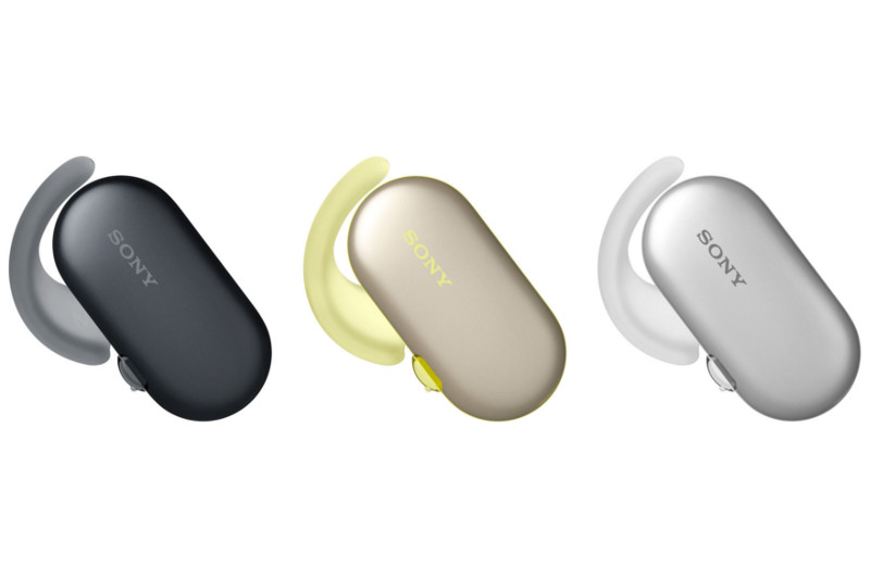 ソニー、単体でも音楽を聴ける左右独立型イヤホン - ケータイ Watch