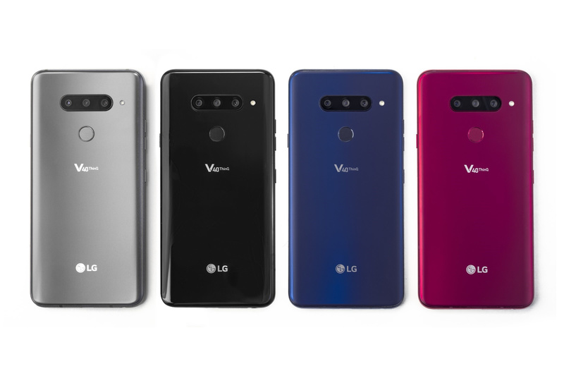 LG、5つのカメラを搭載したスマホ「LG V40 ThinQ」を韓国で発表 ...
