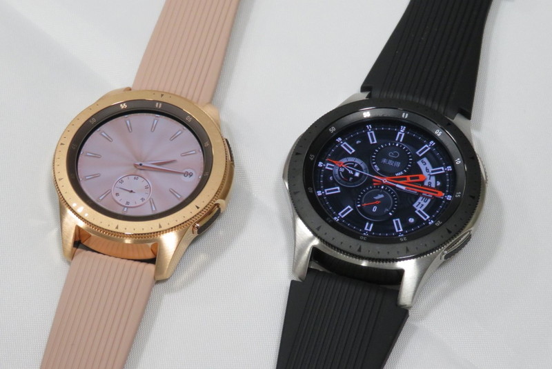 新スマートウォッチ「Galaxy Watch」、10月下旬に発売 - ケータイ Watch