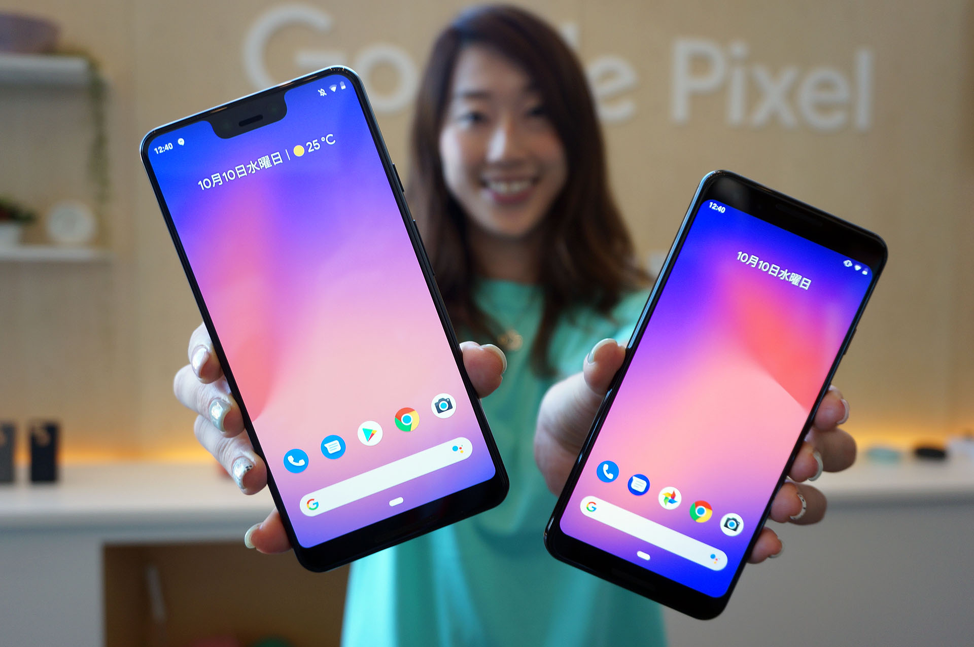 80枚の写真で見る「Pixel 3/3 XL」 - ケータイ Watch