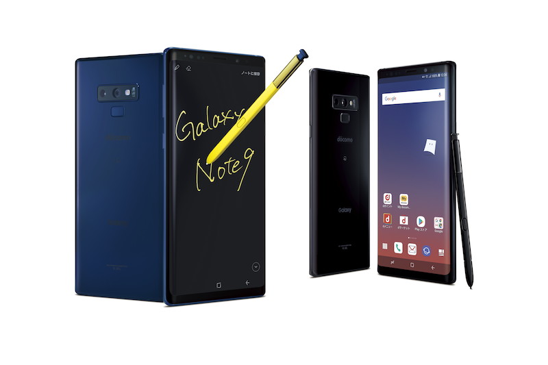 ドコモから「Galaxy Note9 SC-01L」 - ケータイ Watch