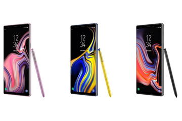 ドコモから「Galaxy Note9 SC-01L」 - ケータイ Watch