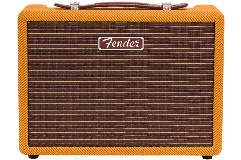 フェンダー、ツイードアンプ風のBluetoothスピーカー - ケータイ Watch