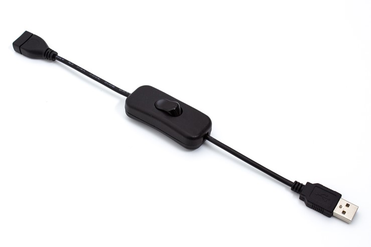 上海問屋、電源スイッチ付きのUSBケーブル - ケータイ Watch