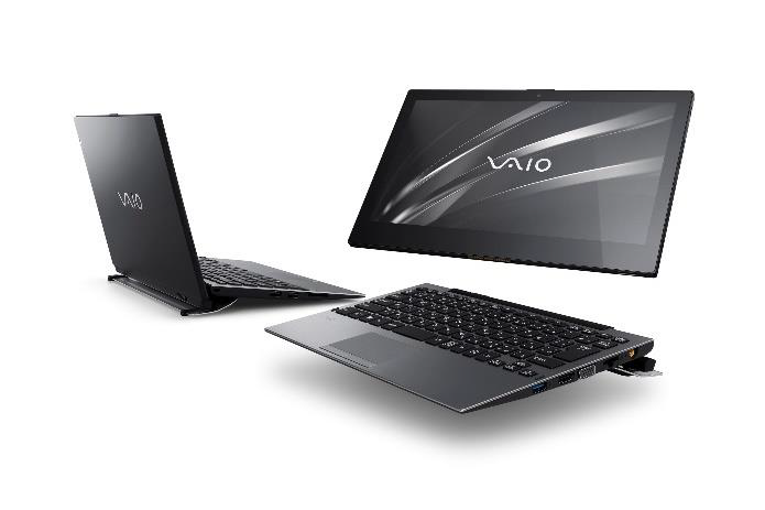 VAIO、国内3キャリアのLTEに対応した2in1パソコンを発売