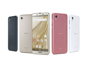 docomo with対象の「AQUOS sense2 SH-01L」、14日発売 - ケータイ Watch