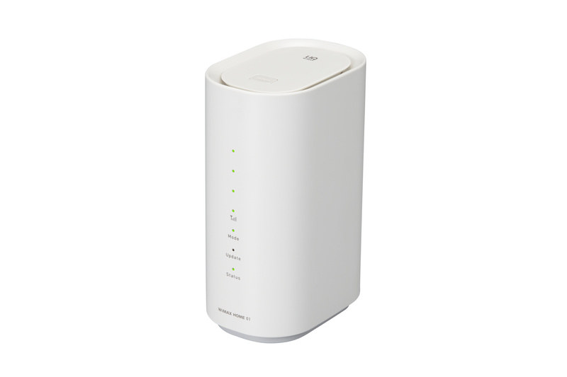 宅内向けWi-Fiルーター「WiMAX HOME 01」12月7日発売 - ケータイ Watch