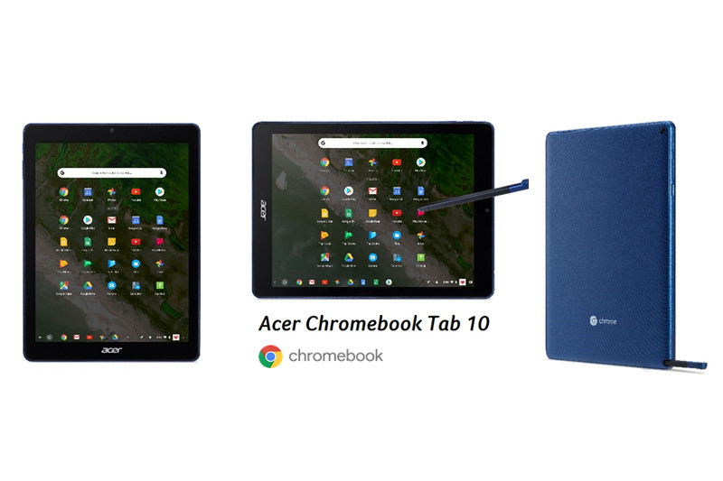 Acer、法人向けにChrome OSのペン対応タブレットとLTE対応ノート