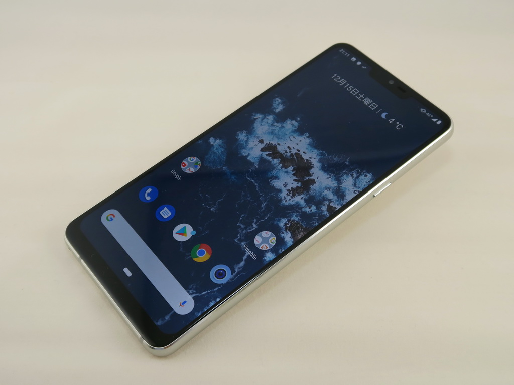LG初「Android One X5」はハイスペックのニーズに応える - ケータイ Watch