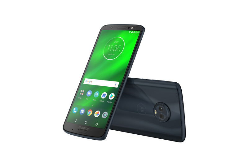 moto g6 plus android