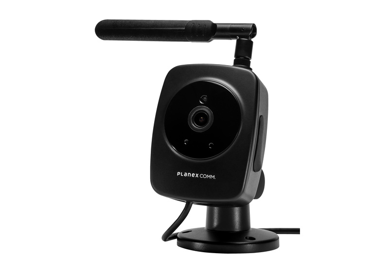 月光でもカラー撮影、Wi-Fi接続の屋外向け監視カメラ - ケータイ Watch