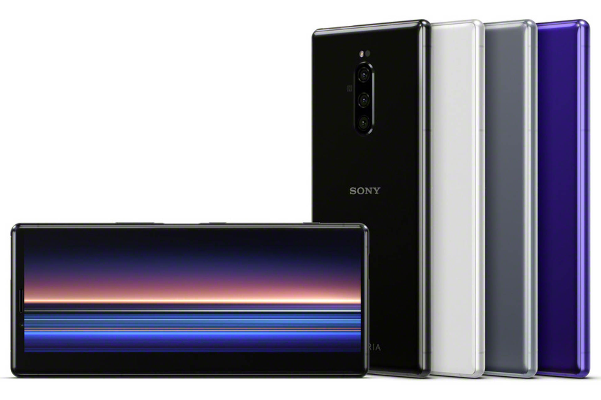 ソニーモバイル、4K有機EL搭載の新フラッグシップ「Xperia 1」発表