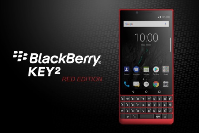 blackberry　key2 　FOX  国内正規版