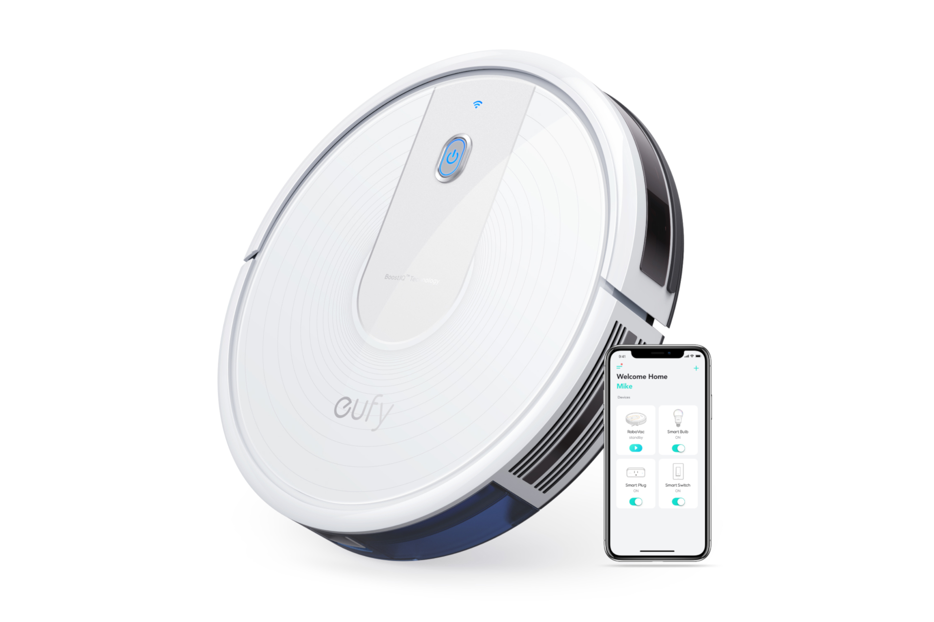 Anker、スマホからコントロールできるロボット掃除機「Eufy RoboVac 15C」 - ケータイ Watch