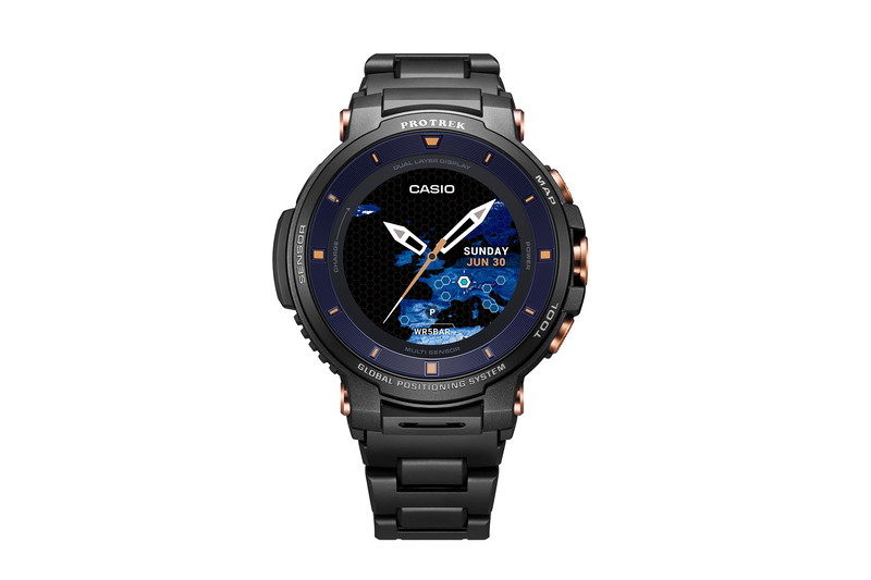 人気！CASIO PROTREK SMART スマート WSD-F30-BU カシオ プロトレック スマート「WSD-F30」をレビュー！｜Joshin web