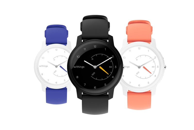 Withings 最長18カ月使用可能で約1万円のアクティビティトラッカー Move を19日発売 ケータイ Watch