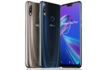 大容量バッテリー、AIカメラ搭載の「ZenFone Max/Max Pro（M2