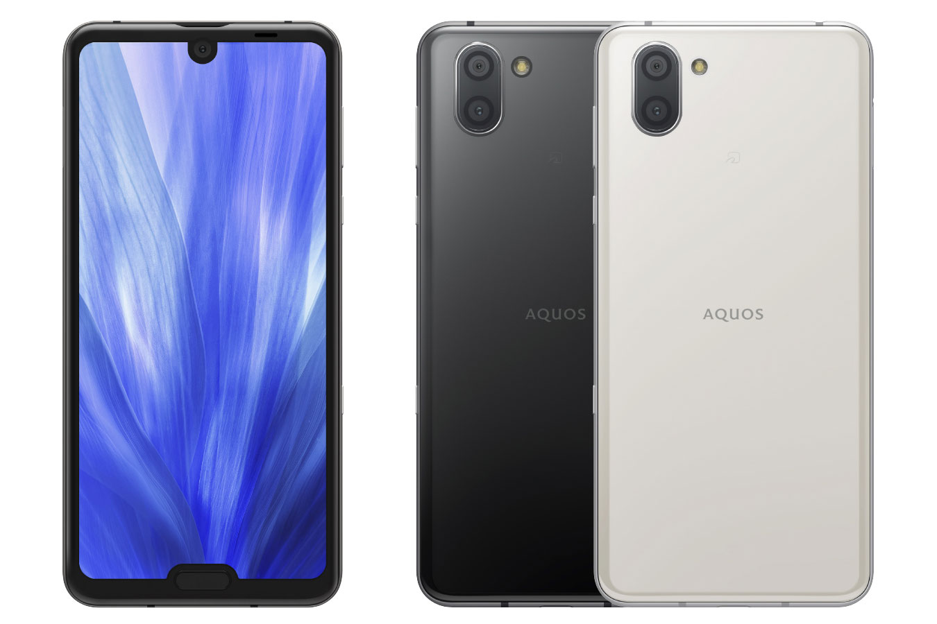 AQUOS R3 SIMフリー化済み Premium Black 2台セット