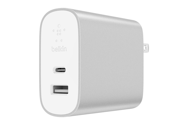 急速充電のUSB Type-Cポート搭載、iPhone向けACアダプターがベルキン
