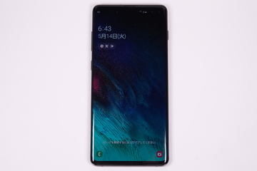 ケースと着せ替え機能が連動 マーベル仕様の Galaxy S10 S10 用ケース ケータイ Watch