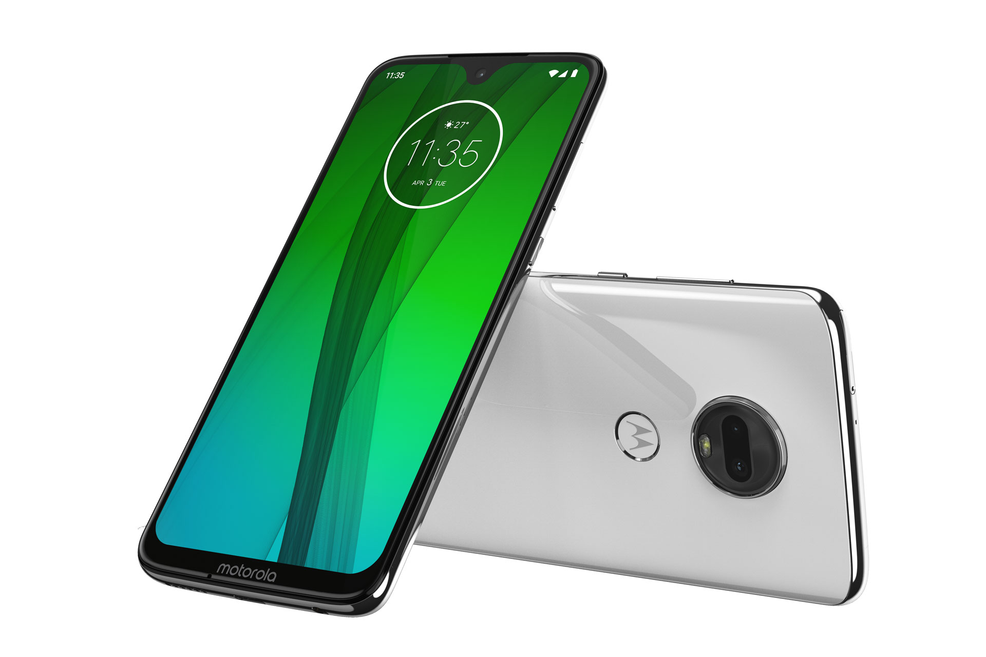 3万800円の「moto g7」、デュアルカメラで6.2インチディスプレイ